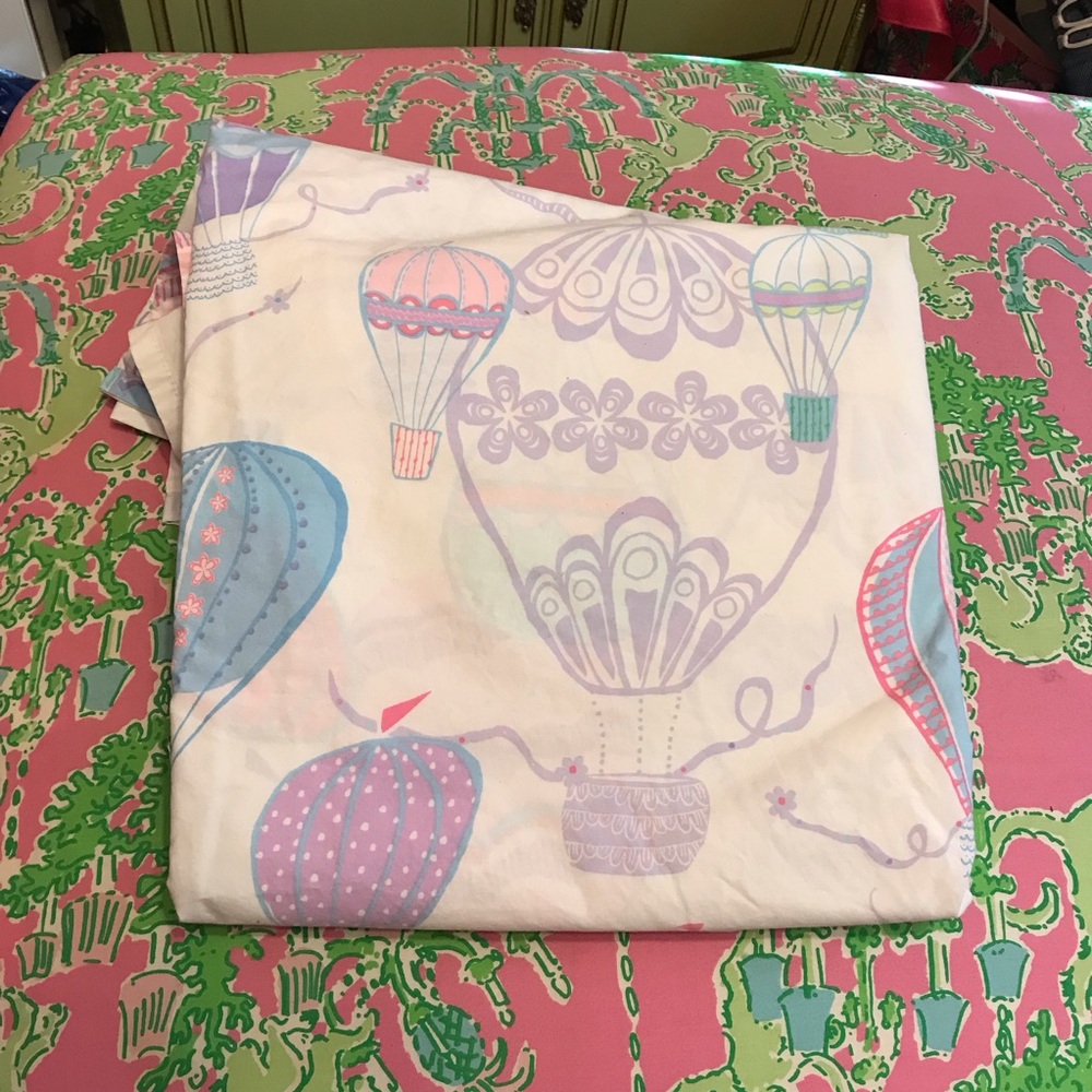 Pottery Barn Kids Hot Air Balloon Sheet size full